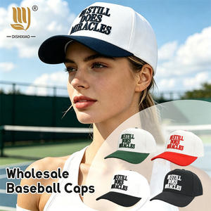 Gorra de Béisbol con Logotipo Bordado en 3D al por Mayor, Gorra Deportiva de 5 Paneles y 2 Tonos, Gorras Personalizadas de Fábrica OEM para Hombres y Mujeres, para Actividades al Aire Libre - Product Image 1