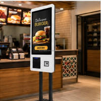 WUXIN ITK Distributeur automatique de billets et de paiements en espèces, Kiosque de paiement libre-service tactile avec crypto ATM et recyclage de billets