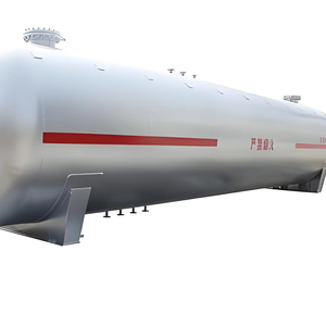 Hot bán 40 <span class=keywords><strong>CBM</strong></span> LPG lưu trữ Tank gas trạm xăng 20ton LPG lưu trữ Tank giá - Product Image 3