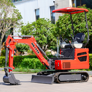 Mini Excavadora Comercial de 1 Tonelada con Envío Gratuito, Motor EPA, Uso Agrícola, Orugas de Alta Eficiencia, Fácil de Operar - Product Image 5