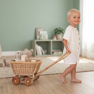 Décorations murales en rotin naturel faites à la main, meilleur prix de gros du Vietnam pour transat ou chaise pour bébé, berceau pour bébé - Product Image 4