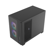 Boîtiers d'ordinateur de bureau JNP en verre trempé avec tour de refroidissement efficace pour votre configuration informatique