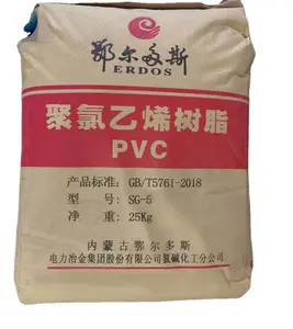 Virgin k67 grade PVC Resin Powder SG5 for pipe shoes cheaper pvc resin