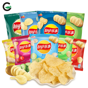 Aperitivos exóticos de alta calidad, superventas, clásicos, 40g, Layys Chips, sabor mixto, patatas fritas clásicas, aperitivos, patatas fritas - Product Image 2