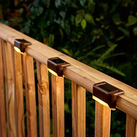 Clôture extérieure lumière IP55 étanche jardin lumières voie couloir cour marches solaire escalier lampe