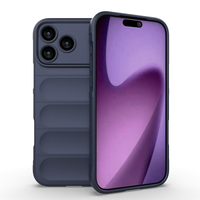 Para Xiaomi Redmi Note 14 Pro 5G antideslizante a prueba de golpes armadura diseño silicona TPU teléfono caso con contraportada