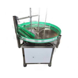 Máquina Clasificadora Automática de Alta Calidad con Sistema de Acumulación de Botellas Redondas y Cuadradas, Mesa Giratoria de Recolección - Product Image 6