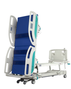 Cama Hospitalaria Eléctrica Inclinable para Terapia Física de Pacientes con Lesión de Médula Espinal, con Ajuste Motorizado de 0 a 90 Grados - Product Image 2
