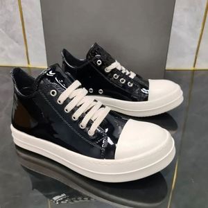 Zapatillas Rick de Alta Calidad con Suela Gruesa, Retro, de Corte Bajo, de Gamuza, Estilo Owens, Casuales, Antideslizantes y Resistentes al Desgaste, para Skate - Product Image 4