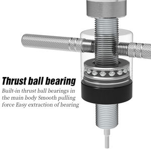LEBYCLE <span class=keywords><strong>Extractor</strong></span> de <span class=keywords><strong>Rodamientos</strong></span> de Buje de Rueda de Bicicleta, Herramienta de Extracción de <span class=keywords><strong>Rodamientos</strong></span> de Buje Libre, Herramienta de Reparación para Desmontaje de Bujes - Product Image 5