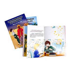 Livre d'<span class=keywords><strong>histoires</strong></span> personnalisé avec impression, poèmes <span class=keywords><strong>courtes</strong></span> pour enfants, <span class=keywords><strong>contes</strong></span> de fées, livre d'<span class=keywords><strong>histoires</strong></span> pour le coucher, reliure rigide, impression couleur intégrale, livre pour enfants - Product Image 4