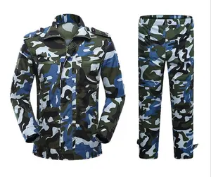 Ropa de trabajo de seguridad de alta calidad, uniformes de camuflaje, entrenamiento táctico Multicam, conjuntos de ropa personalizada, chaqueta y pantalones