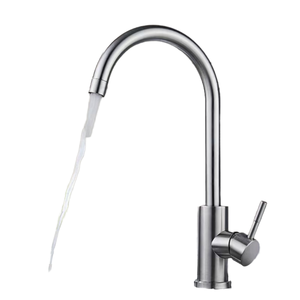 Custom Brushed Stainless Steel Watermark Kitchen Mixer <b>Filter</b> <b>Tap</b> Lead-free 304 Stainless Steel Faucet - Product Image 1