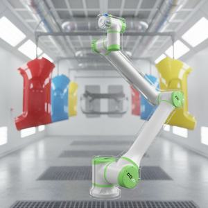 Cabines de peinture robotisées pour voitures |   Robot de peinture CGX Shegnxin G9 avec haute rigidité et système de pulvérisation automatique IA - Product Image 6
