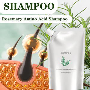 Shampooing bio aux herbes de romarin et menthe pour la croissance des cheveux et crème antichute antipelliculaire pour la prévention de la perte de cheveux - Product Image 6
