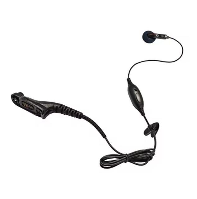 Motorola PMLN6069 Walkie Talkie Earpieces Active Noise Cancellation (ANC) IPX-7 Waterproof Superior Audio Quality Inline PTT