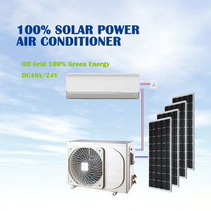 เครื่องปรับอากาศพลังงานแสงอาทิตย์แบบไฮบริด 100% ใช้พลังงานแสงอาทิตย์สำหรับบ้าน - Product Image 2
