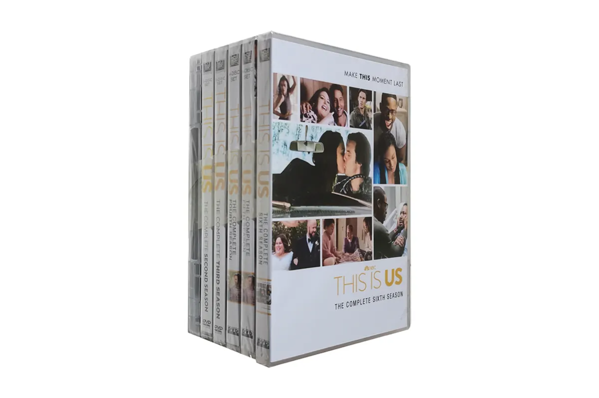 Đây Là Hộp DVD 27 Đĩa DVD Mùa 1-6 Của Mỹ Bán Sỉ Nhà Máy Phim DVD Phim Truyền Hình Phim Hoạt Hình Vùng 1/Vùng 2 DVD Miễn Phí Vận Chuyển