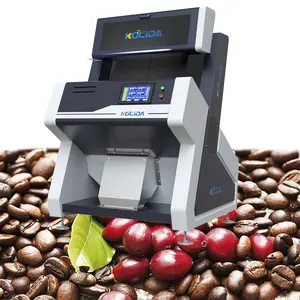 Color Sorting Machine Bean Product Processing Machinery Grain Plastic Soya Green Coffee Beans Peanuts Color Sorter