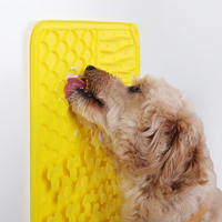 Vente en gros de tapis de léchage en silicone pour chien bols à alimentation lente produit écologique des fabricants