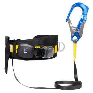 Ceinture de sécurité antichute Canle à différentiel de vitesse, résistance à la traction de 1500 kg, pour travaux en hauteur et électriciens - Product Image 2