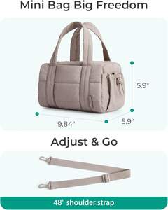 Bolsa de Transporte para Tapete de Yoga Gruesa Premium con Logotipo Personalizado, Bolsa de Gimnasio de Lona Moderna con Correa para el Hombro - Product Image 6