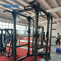 Rack de musculation professionnel de haute qualité, rack à squats complet, équipement de fitness pour salle de sport, cage d'entraînement de force