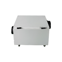 Déshumidificateur à compresseur monté au plafond 26L/D certifié CE pour usage commercial