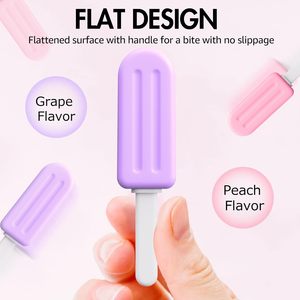 SJ produttore all'ingrosso di ghiaccio forma di alligner Chewies Silicone per uso alimentare ortodontico masticare adesivi OEM - Product Image 5