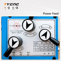 Machine de perçage et de fraisage ZX6332 facile à utiliser, machine-outil à réglage pratique pour la production de petites séries