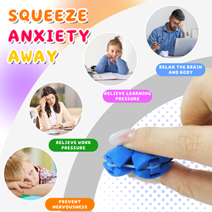 Portachiavi Antistress Personalizzato con Stampa 3D, Mini Cubo Multicolore in PLA, Giocattolo Tascabile per Alleviare l'Ansia, Regalo Promozionale - Product Image 2