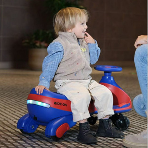 Nouveau modè<span class=keywords><strong>le</strong></span> de voiture électrique pour enfants, 12V4.5AH, batterie rechargeable, roues silencieuses à LED, anti-retournement, voiture à bascule, jouet à enfourcher - Product Image 2