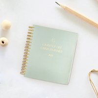 Agenda d'affaires personnalisable avec logo, reliure spirale et couverture en papier, fonction magnétique, idéal pour cadeau et promotion, boîte incluse
