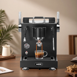 New Arrival MDK MC-3 White 58mm Dual Boiler Stainless Steel Semi Automatic Commercial E61 <b>Espresso</b> Coffee Hotel - Product Image 5