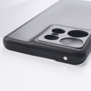 Pour Moto Edge 50 Pro Case, <span class=keywords><strong>Noir</strong></span> Antidérapant <span class=keywords><strong>Mat</strong></span> Mince Souple TPU Gel Caoutchouc Antichoc Mobile Couvre Téléphone pour Moto Edge 50 Pro 5G - Product Image 3