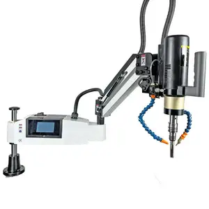 Used M3-M16 CNC Drilling Machine Automatic Add Oil and Cooling Servo Electric Tapping Arm with 220V Motor and Gearbox