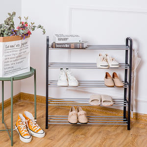 Wholesale Cheap <strong>Show</strong> Shelf Fashion Creative Display <strong>Rack</strong> Light Luxury Hot Sale Storage Holder Modern Simple Metal Shoe <strong>Rack</strong> - Product Image 5