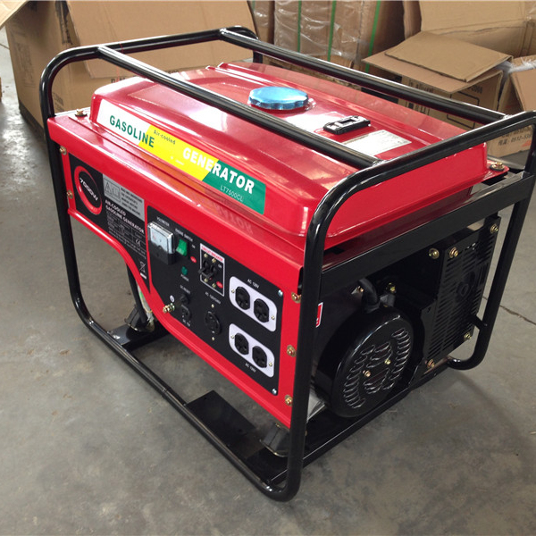 With Petrol Engine Portable 6.5kva Silent Power 389cc Gasoline Generator