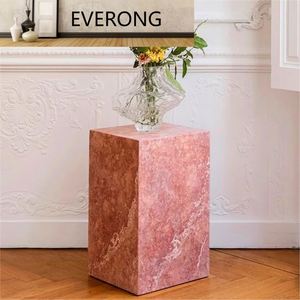 Basi in Marmo Naturale <span class=keywords><strong>Moderne</strong></span> Ev Group per Sculture, Piedistallo Quadrato con Incisioni per Decorazione d'Interni - Product Image 5