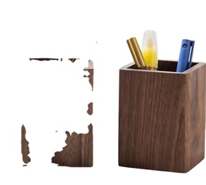 Porte-stylos de bureau personnalisable en plastique, format simple, multi-compartiments, pour étudiants, marque Deli - Product Image 2