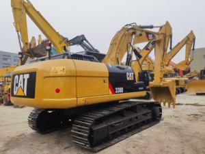 รถขุดตีนตะขาบ330D รถไฮดรอลิกสภาพดีเครื่องยนต์ดีเซลและมอเตอร์ขายในเซี่ยงไฮ้ - Product Image 5