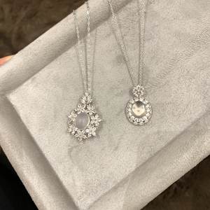 สร้อยคอจี้เงินแท้ S925 สไตล์จีนใหม่ ประดับเพชรเต็มรูปทรงน้ำเต้า ดีไซน์โปร่ง หรูหรา ระดับไฮเอนด์ แฟชั่นสุดประณีต - Product Image 3