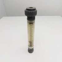 PLC Z-4003 Flow Meter 1-10GPM 4-36LPM 6Bar 3/4" NPT Warranty Product