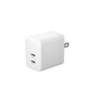 Cargador de Pared Plegable de 35W con Enchufe KC PSE, Super Mini, Carga Rápida PD 3.0 Tipo C GaN, Adaptador de Corriente para iPhone 16 17 y Teléfonos Móviles