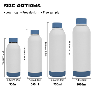 Corporate Gift Aesthetic Thermosteel Sport Outdoor Hot Cold Engraved Custom Printed Water <b>Bottle</b> for Adults - Product Image 5