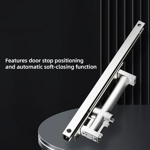 Ferme-<span class=keywords><strong>porte</strong></span> <span class=keywords><strong>automatique</strong></span> moderne en alliage d'aluminium dissimulé avec système hydraulique à régulation de vitesse en deux étapes pour usage hôtelier - Product Image 6