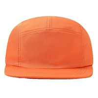 Casquette de baseball en nylon à 5 panneaux - Chapeau imperméable à séchage rapide et protection solaire pour la randonnée et le camping en extérieur, logo personnalisé, casquette d'été respirante