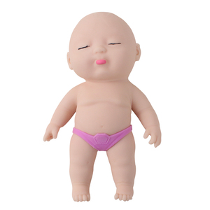 New Creative Mini Palm Baby Squeeze Toy Soft <b>Rubber</b> Stretch Toys for Stress Relief - Product Image 5
