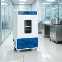 Incubateur à température et humidité constantes de haute précision, chambre programmable de 50 L pour le vieillissement des matériaux et les tests de contrôle qualité industriels