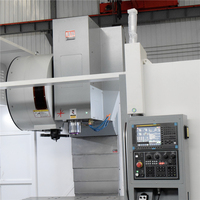 Fraiseuse verticale CNC à usage intensif VMC1580 à cinq axes Système de contrôle Siemens en option BT50 Single Fanuc/GSK